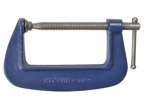 IRWIN Record REC1192 119 Medium-Duty Forged G-Clamp 50mm (2in) | Toolden