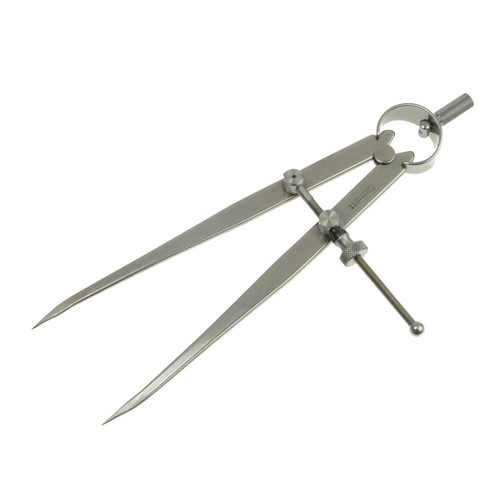 Starrett STR83A12 83A-12 Spring Dividers 300mm (12in) | Toolden