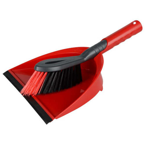 Vileda VIL141752 2-in-1 Dustpan and Brush Set | Toolden
