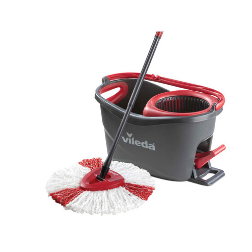 Vileda VIL155675 Turbo Spin Mop & Bucket Kit  | Toolden