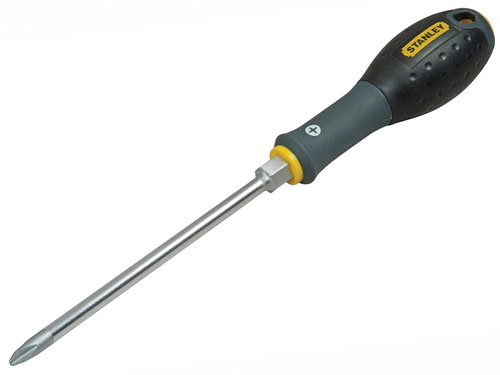 Stanley Tools FatMax Bolster Screwdrivers Phillips 3pt x 150mm| Toolden