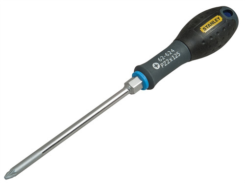 Stanley Tools FatMax Bolster Screwdriver Pozi 2pt x 125mm| Toolden