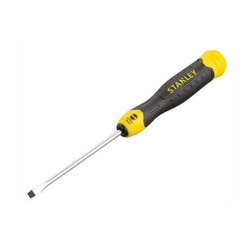 Stanley STA064921 Cushion Grip Screwdriver Flared 8mm x 150mm