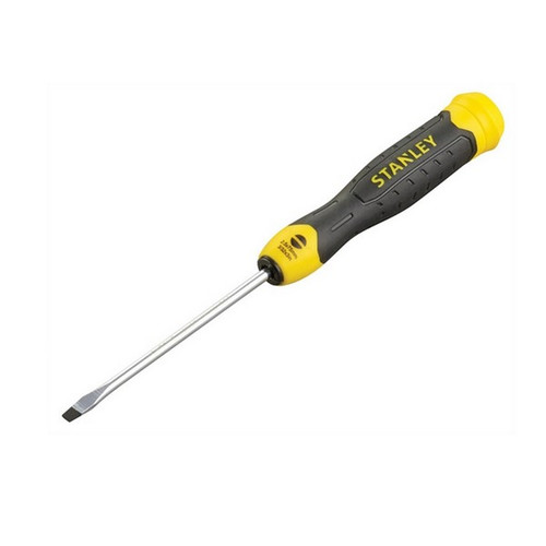 Stanley STA064924 Cushion Grip Screwdriver Parallel 3mm x 75mm