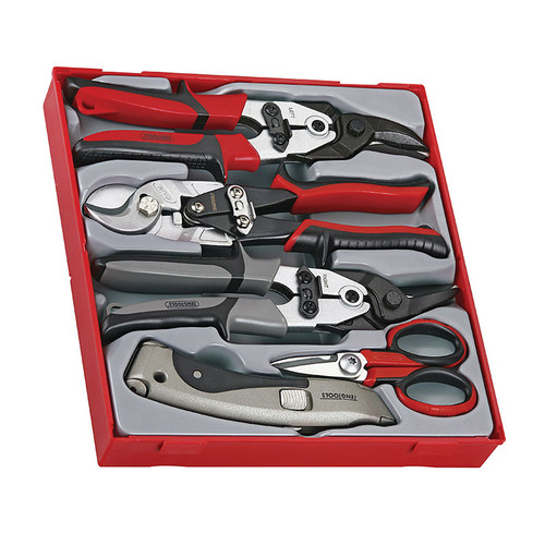 Teng Tools TTDCT05 5 Piece Cutting Tool Set  | Toolden