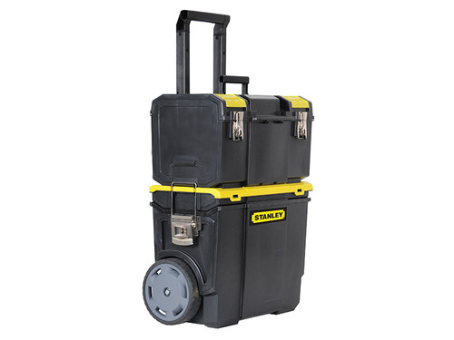 Stanley Tools 3-in-1 Mobile Work Centre | Toolden