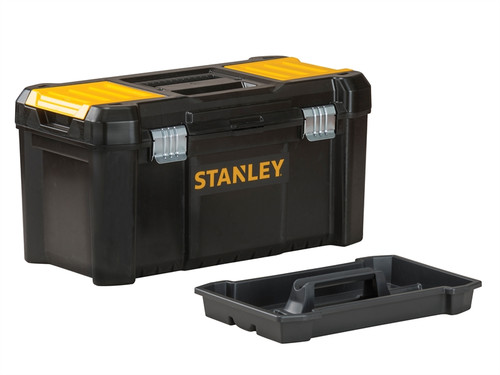 Stanley Tools Basic Toolbox with Organiser Top 32cm (12.1/2in)