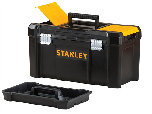 Stanley Tools Basic Toolbox with Organiser Top 50cm (19in)|