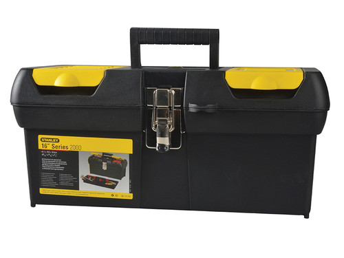 Stanley Tools Metal Latch Toolbox 41cm (16in)