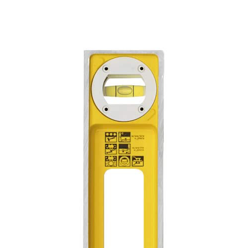 Stabila 83S Level Double Plumb 3 Vial 2546 100cm from Toolden