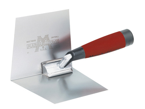 Marshalltown M23D Internal Dry Wall Corner Trowel DuraSoft Handle from Toolden.