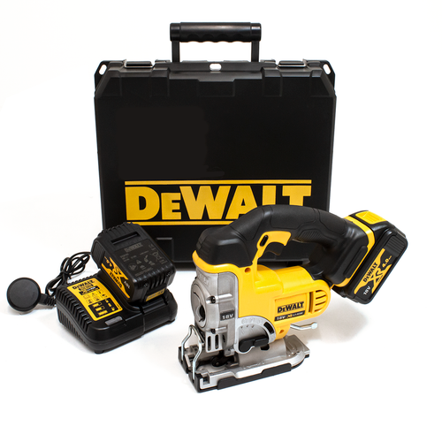 DeWalt DCS331M2-GB 18V 2 x 4.0Ah Li-Ion Cordless Jigsaw