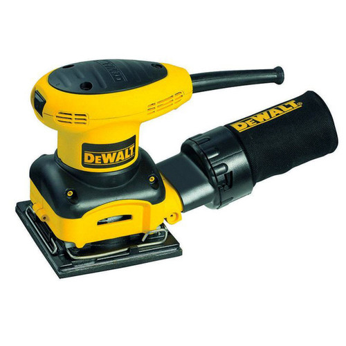 DeWalt D26441 1/4 Sheet Palm Sander 230 Watt 240 Volt from Toolden