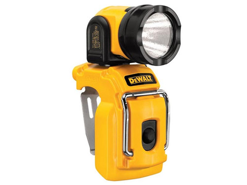 DeWalt DCL 510N Compact LED Flashlight 10.8 Volt Bare Unit from Toolden