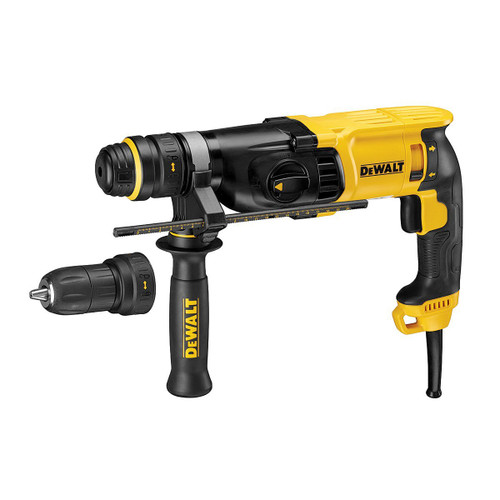 DeWalt DWD524KS 2 Speed Piston Percussion Drill 1100 Watt 110 Volt from Toolden