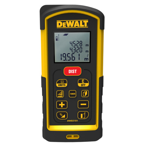 DeWalt DW03101 Laser Distance Measure 100m from Toolden DeWalt DW03101 Laser Distance Measure 100m from Toolden
