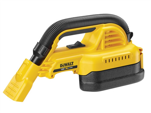 DeWalt DCV517N Cordless XR Wet & Dry Vacuum 18 Volt Bare Unit | Toolden