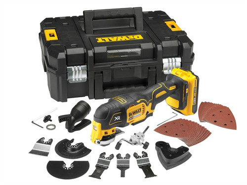 DeWalt DCS355D2 XR Brushless Oscillating Multi-Tool 18 Volt 2 x 2.0Ah Li-Ion
