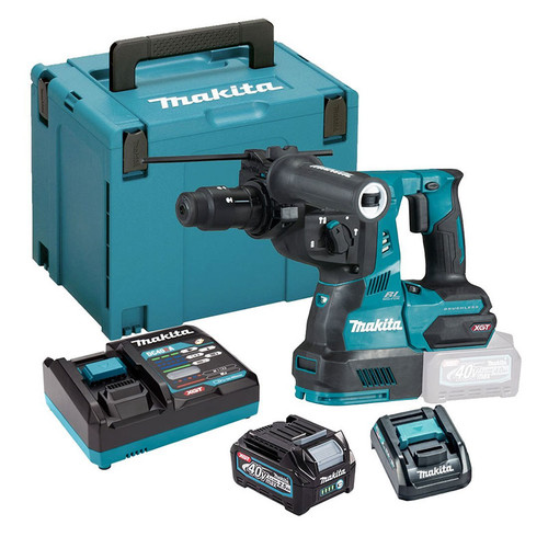 Makita HR004GD101 40V MAX XGT SDS+ PLUS Rotary Hammer 28mm  | Toolden Makita HR004GD101 40V MAX XGT SDS+ PLUS Rotary Hammer 28mm  | Toolden