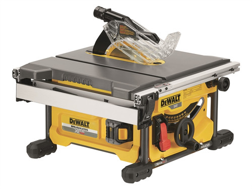 DeWalt DCS7485T2 XR Flexvolt 54v Cordless Table Saw with 2 x 6.0Ah Batteries