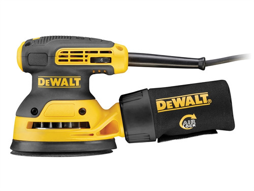 DeWalt DWE6423 125mm Random Orbit Sander 280 Watt 240 Volt