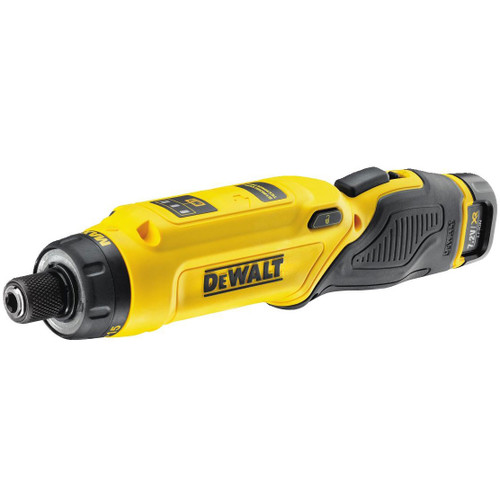DeWalt DCF680G2 Motion Activated Screwdriver 7.2 Volt 2 x 1.0Ah Li-Ion from Toolden