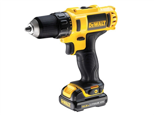 DeWalt DCD710D2 Compact Drill Driver 10.8 Volt 2 x 2.0Ah Li-Ion from Toolden