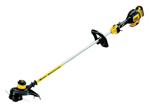 DeWalt DCM561P1 XR Brushless String Trimmer 18 Volt 1 x 5.0Ah Li-Ion from Toolden