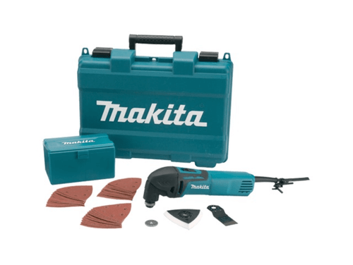 Makita TM3000CX4 110v Multi-Tool c/w 37 Acc from Toolden