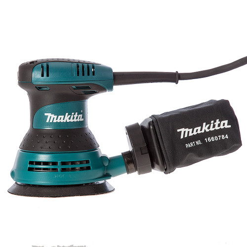 Makita BO5030 5 Inch /125mm Random Orbital Sander 240V