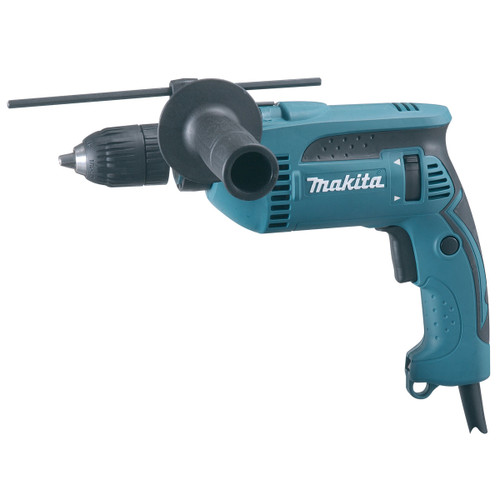 Makita HP1641K 240v KLess Percussion Drill | Toolden