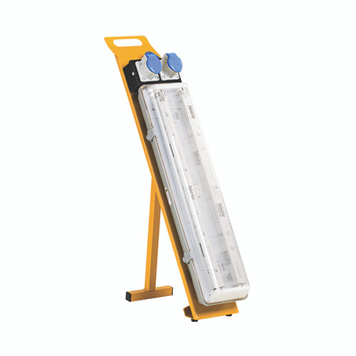 Defender 2Ft Encapsulated Site Fluorescent Floor Light with Power Take Off Point 230V