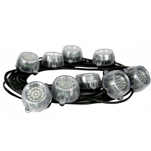 Defender 22M LED Festoon Hanging Light Chain 230V 2.5W from Toolden