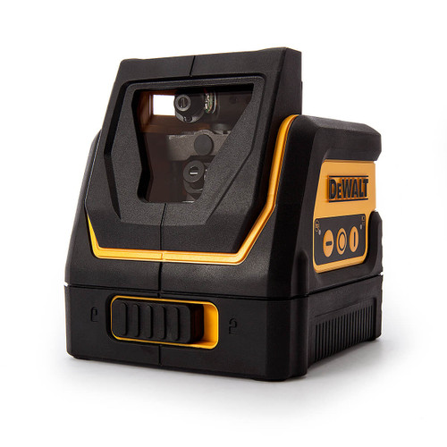 Dewalt DW0811 Cross Line Laser Self Levelling 360 Degree from Toolden