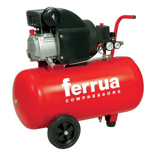 Ferrua RC/50 50 Litre Air Compressor | Toolden
