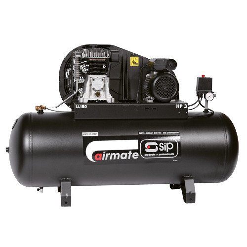 SIP Airmate 3HP/150-SRB from Toolden