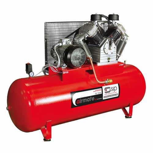 SIP Airmate ISBD15/500 500 Litre Super Electric Air Compressor | Toolden