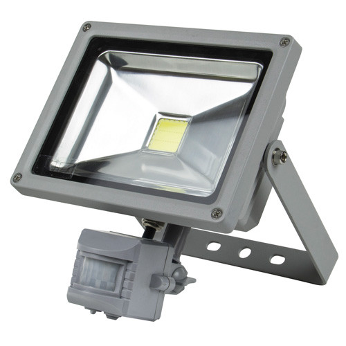 SIP Cordless Wall Mountable SMD LED Floodlight With PIR Sensor - 20w  from Toolden