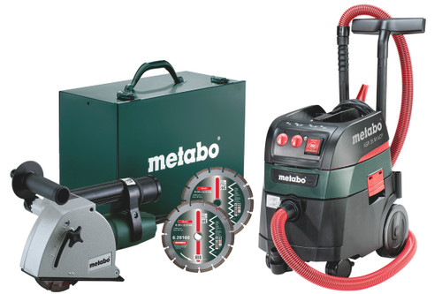 Metabo MFE30 + ASR35MACP 110V Wall Chaser & Vac from Toolden