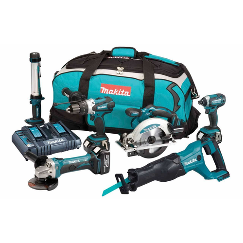 Makita DLX6044PT 6 Piece 18v Combo Kit LXT | Toolden