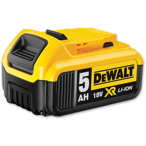 Dewalt DCB184 18v 5.0AH XR Li-Ion Battery from Toolden