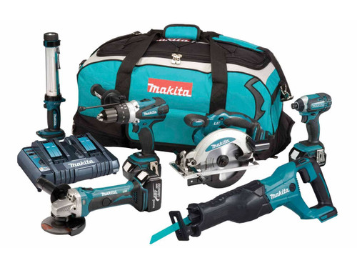 Makita DLX6044PT 6 Piece 18v Combo Kit LXT | Toolden