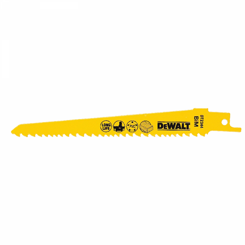 Dewalt Cobolt Steel Sabre Blade  152mm Pack of 5  from Toolden