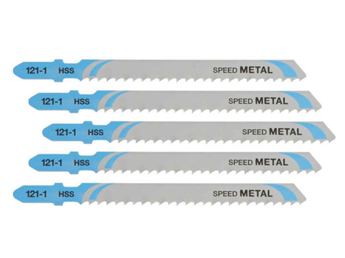 Dewalt Jigsaw Blades for Metal T Shank HSS T127D Pack of 5