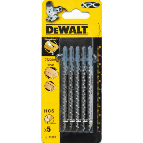Dewalt Jigsaw Blades for Wood Bi-Metal XPC T101D Pack of 5