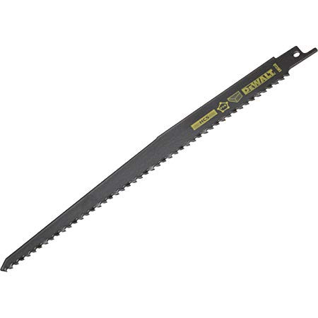 Dewalt Sabre Blade HCS Fine Fast & Curved Cuts in Wood 228mm (Pack of 5)