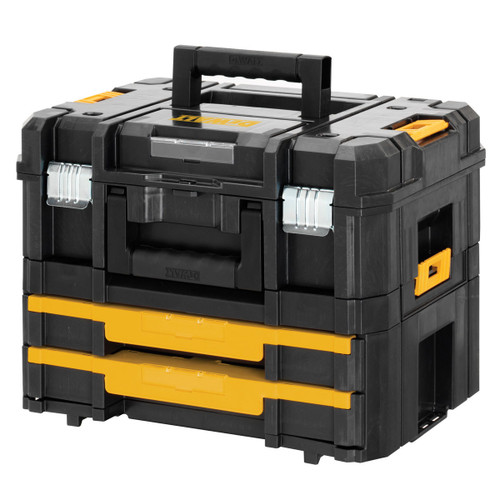 Dewalt TSTAK Toolbox Combo Set