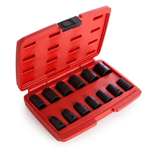 Sealey Impact Socket Set 13pc 1/2"Sq Drive Metric | Toolden