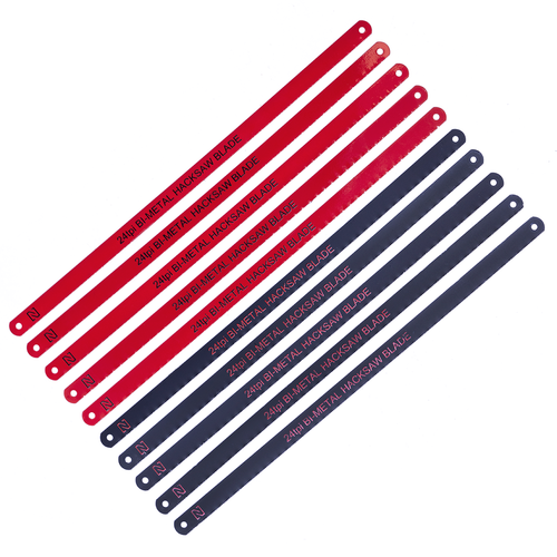 N-Durance 12" 300mm Bi-Metal Hacksaw Blades 24 T.P.I | Toolden