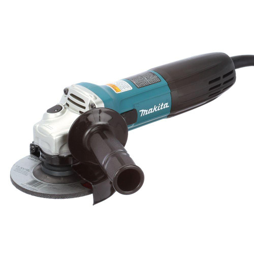 Makita GA4530R 115mm Slim Angle Grinder 110v